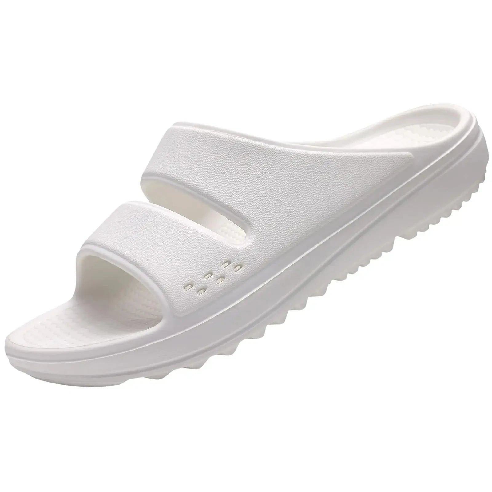 Virexo sandaler unisex sommer slip-on EVA letvægt flad sål