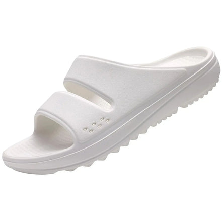 Virexo sandaler unisex sommer slip-on EVA letvægt flad sål