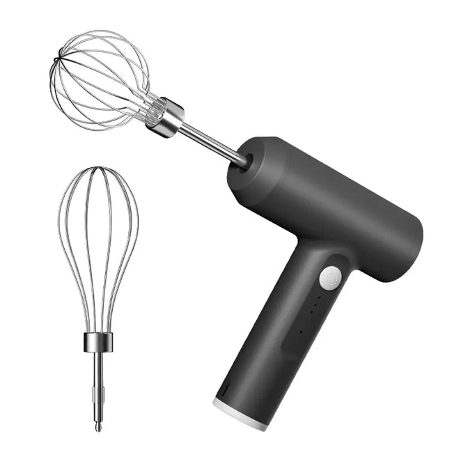 Mixora håndmixer med genopladeligt batteri og 3 hastigheder