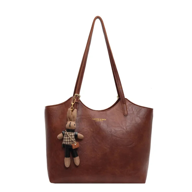 Velmira dame shopper – shopper taske med stor opbevaringsplads
