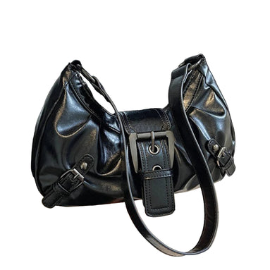 Velora skuldertaske til kvinder – retro hobo-taske i PU-læder