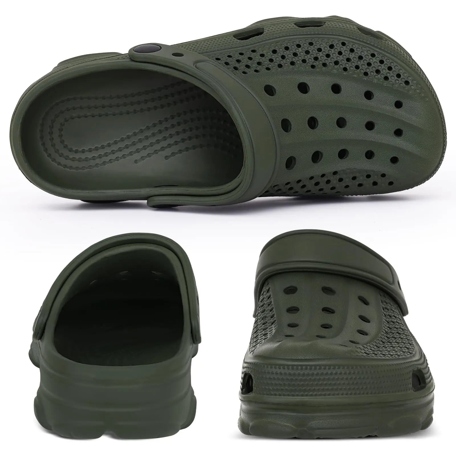 Tavrix Unisex Clogs med Skridsikker Sål