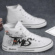 Tavion Herre High-Top Sneakers med Snøring