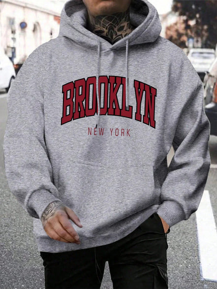 Brooklyn Hoodie – Unisex Oversized
