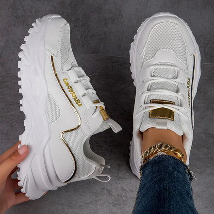 Soretta sneakers – komfortable sko til gåture og daglig brug