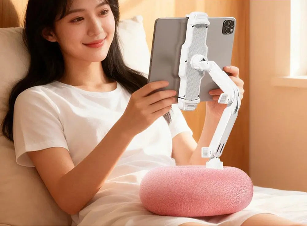 Flexiro pudeholder til mobil og tablet justerbar vinkel foldbar stand