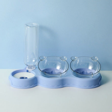 Petuvo Foderstation med vanddispenser