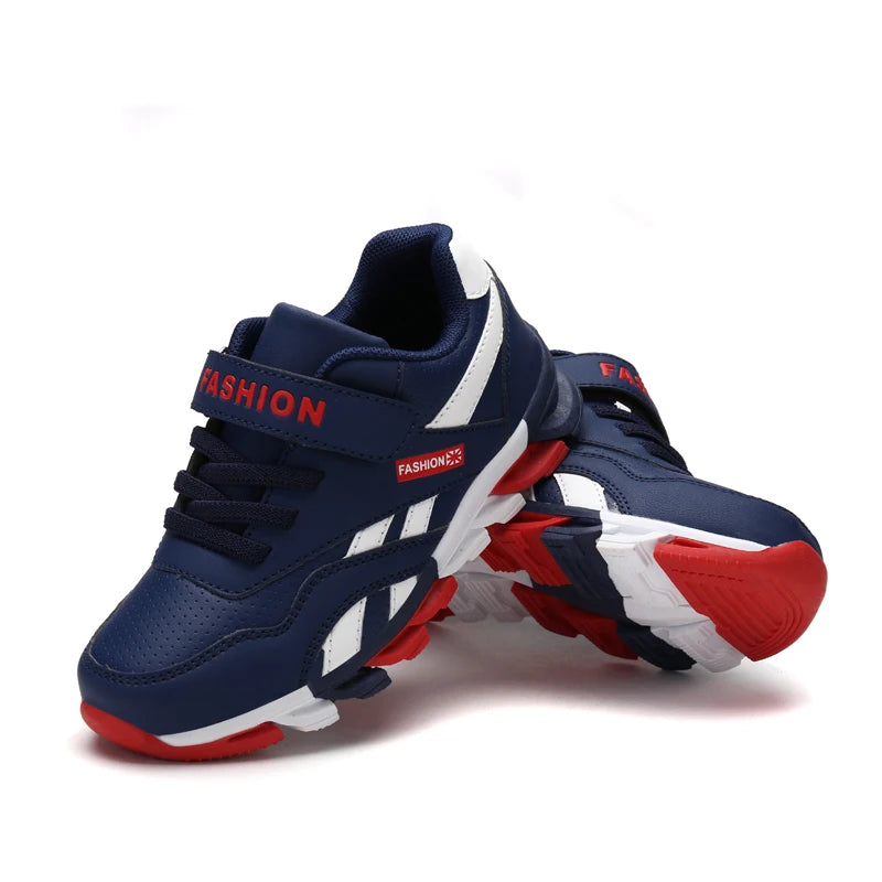 Zantri sportssneakers – hook & loop lukning
