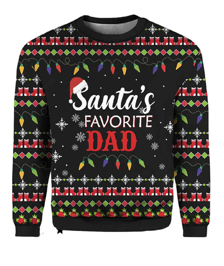 Jovrin unisex sweatshirt med julemotiv