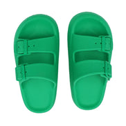 Torvessa Unisex Slides med Dobbeltrem og Justerbare Spænder