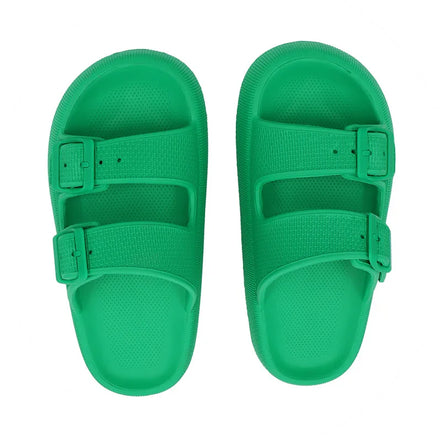 Torvessa Unisex Slides med Dobbeltrem og Justerbare Spænder