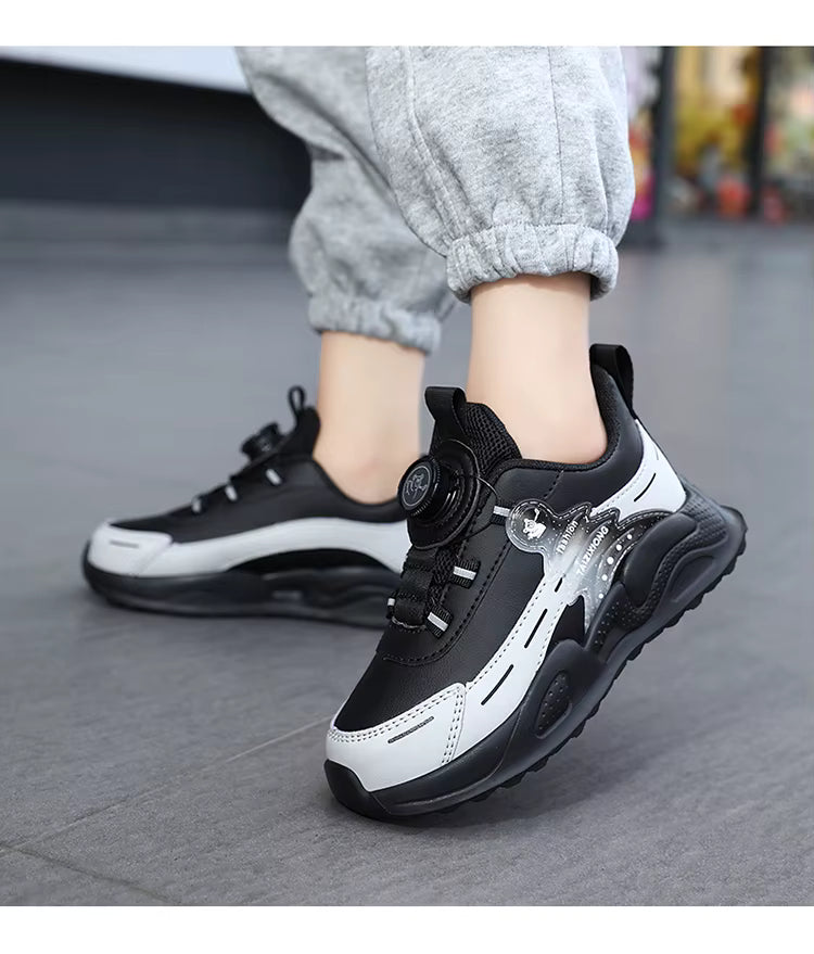 Unisex detské topánky s dizajnom slip-on – Noreli