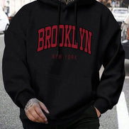 Brooklyn Hoodie – Unisex Oversized