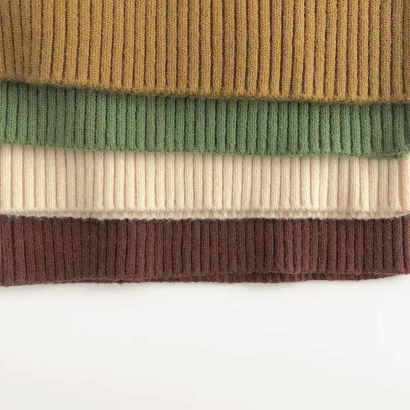 Lirra højhalset bluse til børn