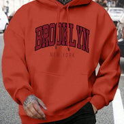 Brooklyn Hoodie – Unisex Oversized