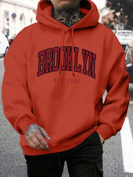Brooklyn Hoodie – Unisex Oversized