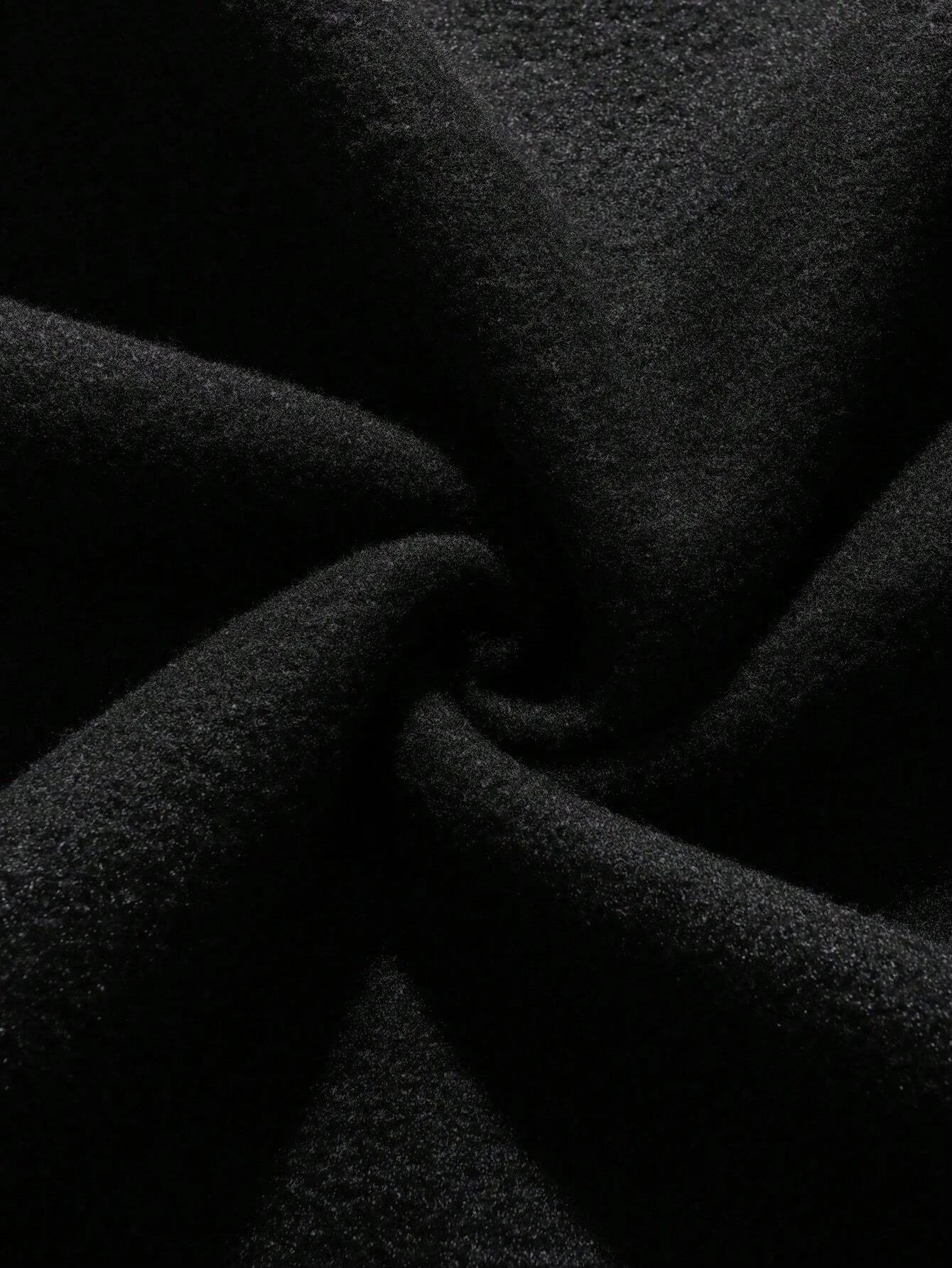 Talk To The Paw hættetrøje – varm fleece unisex trøje med hundeprint