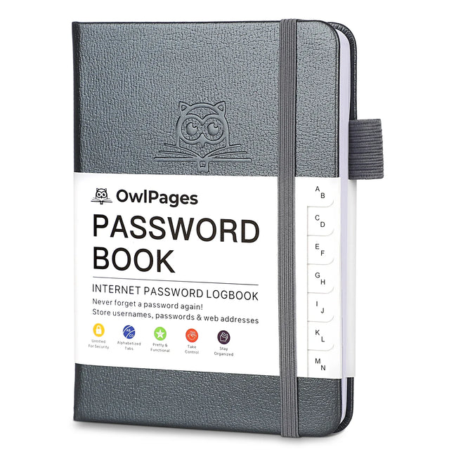 Passivora passwordbog – organisationsbog med alfabetiske registre