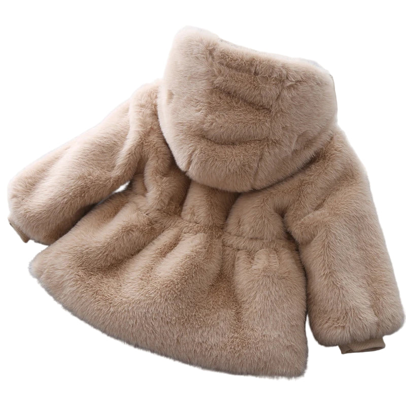 Liviana Vinterjakke til Børn med Hætte