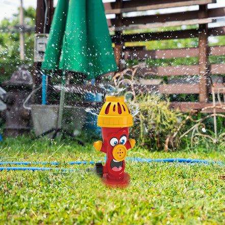 Vandsprinkler i raketdesign til have – AquaRocket