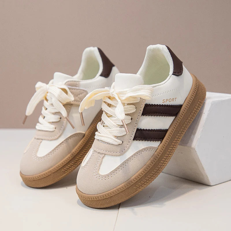 Navi sneakers til børn