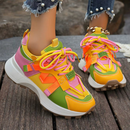 Velina sneakers – lette snørelukningssko til hverdag