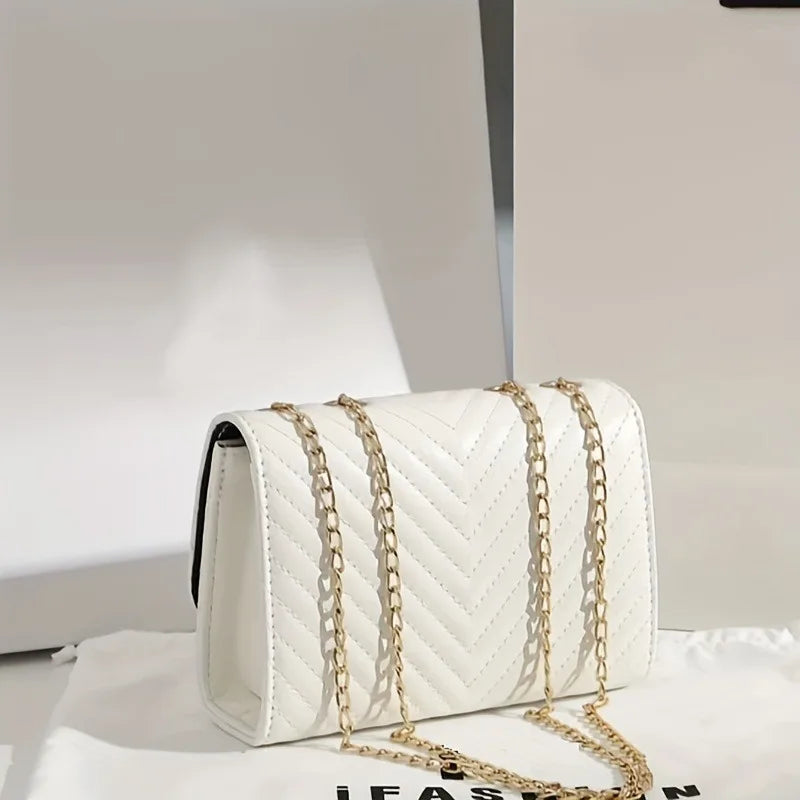 Luksus crossbody-clutch