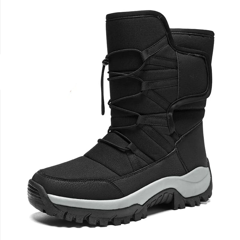 Vodeodolné unisex zimní boty s elastickým zapínáním - Varello