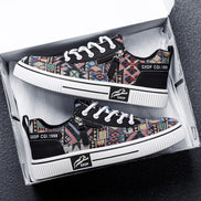 Virexo Herre Sneakers med Snøring og Mesh Overdel