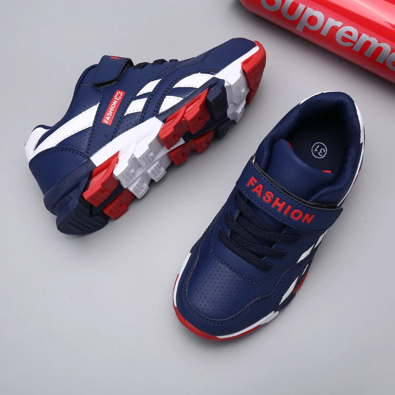 Zantri sportssneakers – hook & loop lukning