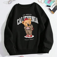 CaliBear Sweater – Oversized Unisex