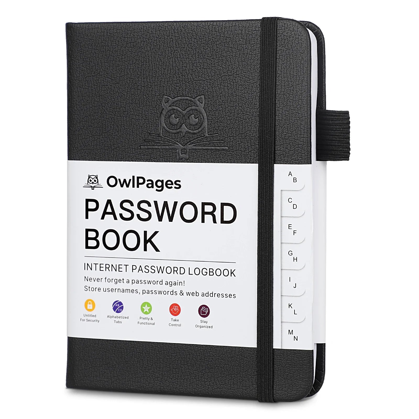 Passivora passwordbog – organisationsbog med alfabetiske registre
