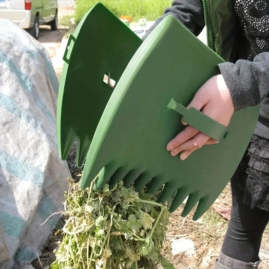 GardenGrip Mini kézi gereblye kerthez és gyepápoláshoz
