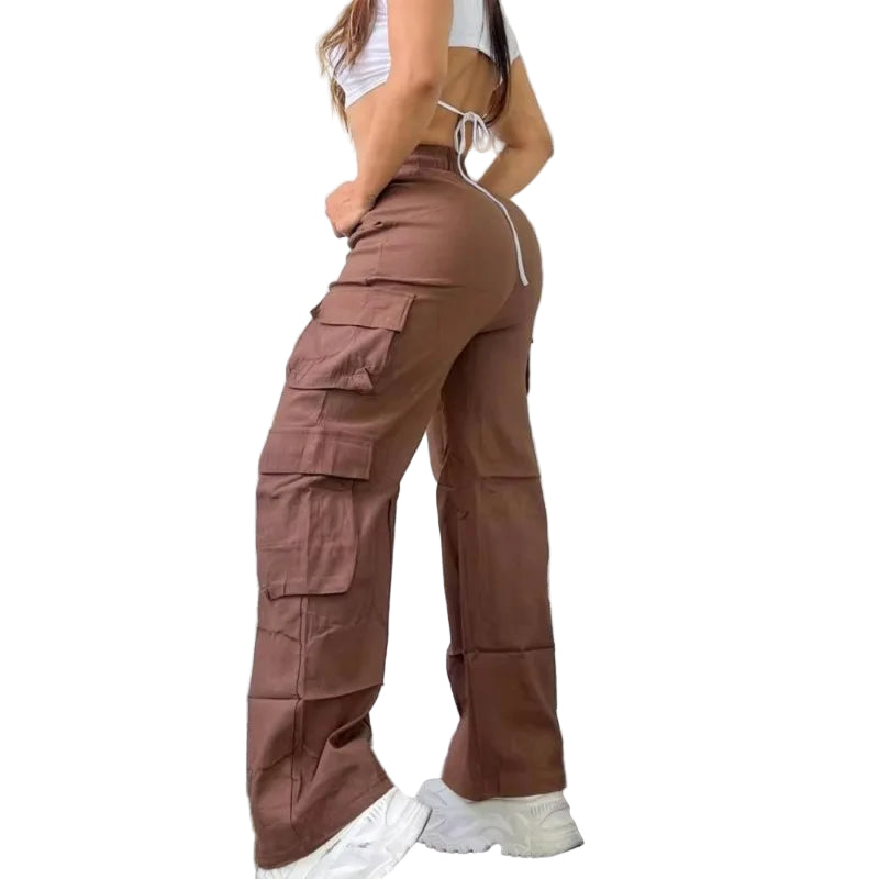 Malina Cargo Bukser – Komfort og Bevægelsesfrihed