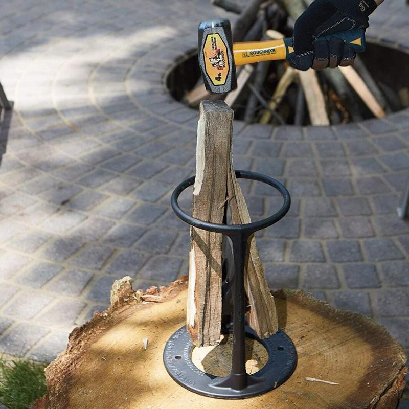 LogiSplit manuel brændekløver – kompakt ergonomisk design