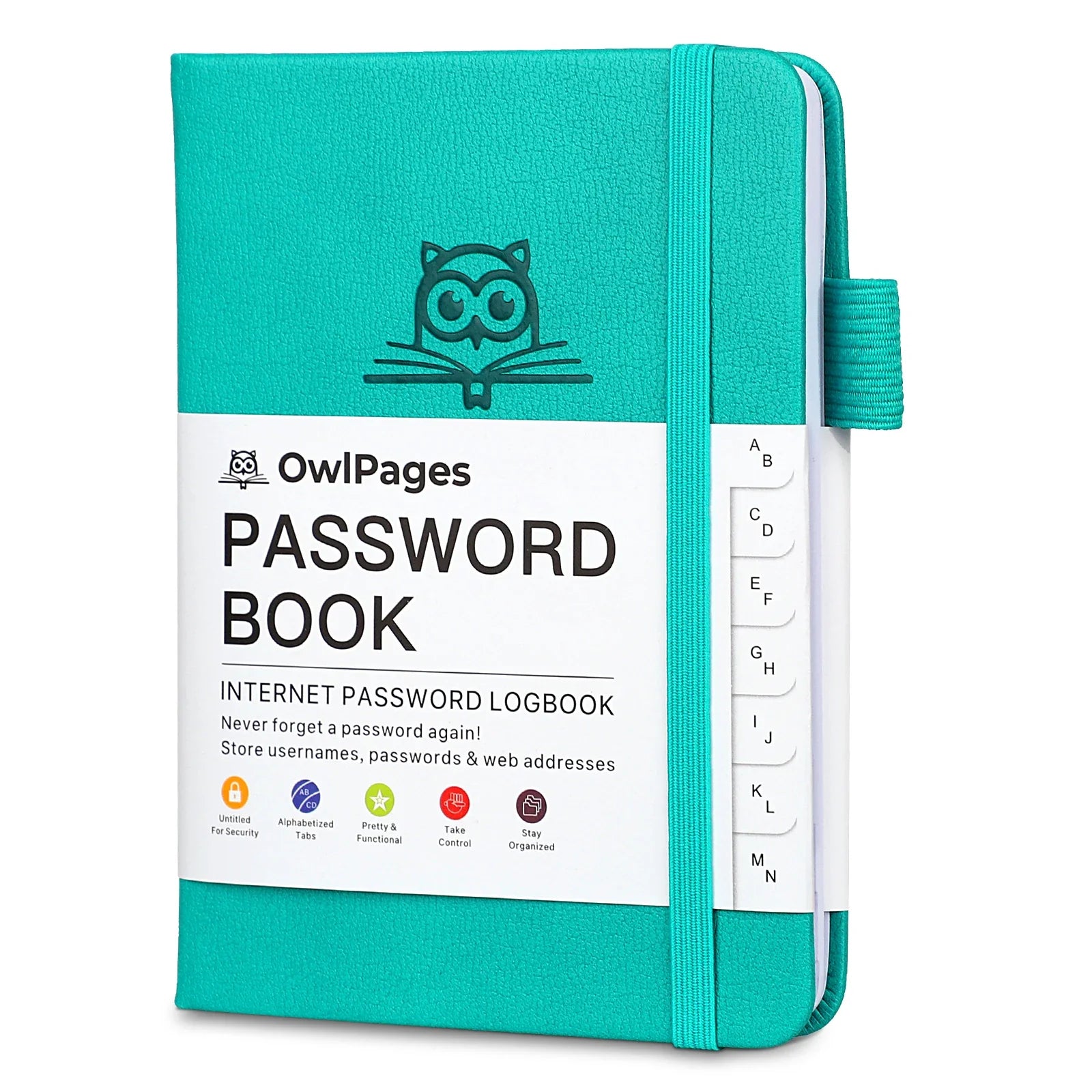 Passivora passwordbog – organisationsbog med alfabetiske registre
