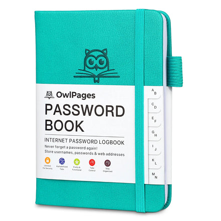 Passivora passwordbog – organisationsbog med alfabetiske registre