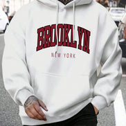 Brooklyn Hoodie – Unisex Oversized