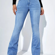 Selira Jeans – Bootcut Pasform til Hverdag