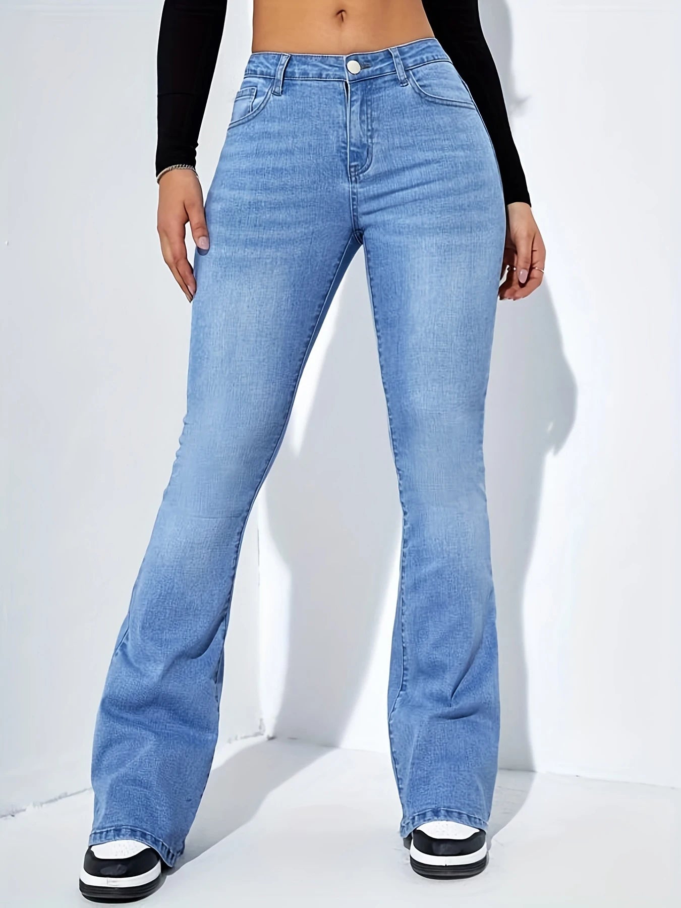 Selira Jeans – Bootcut Pasform til Hverdag