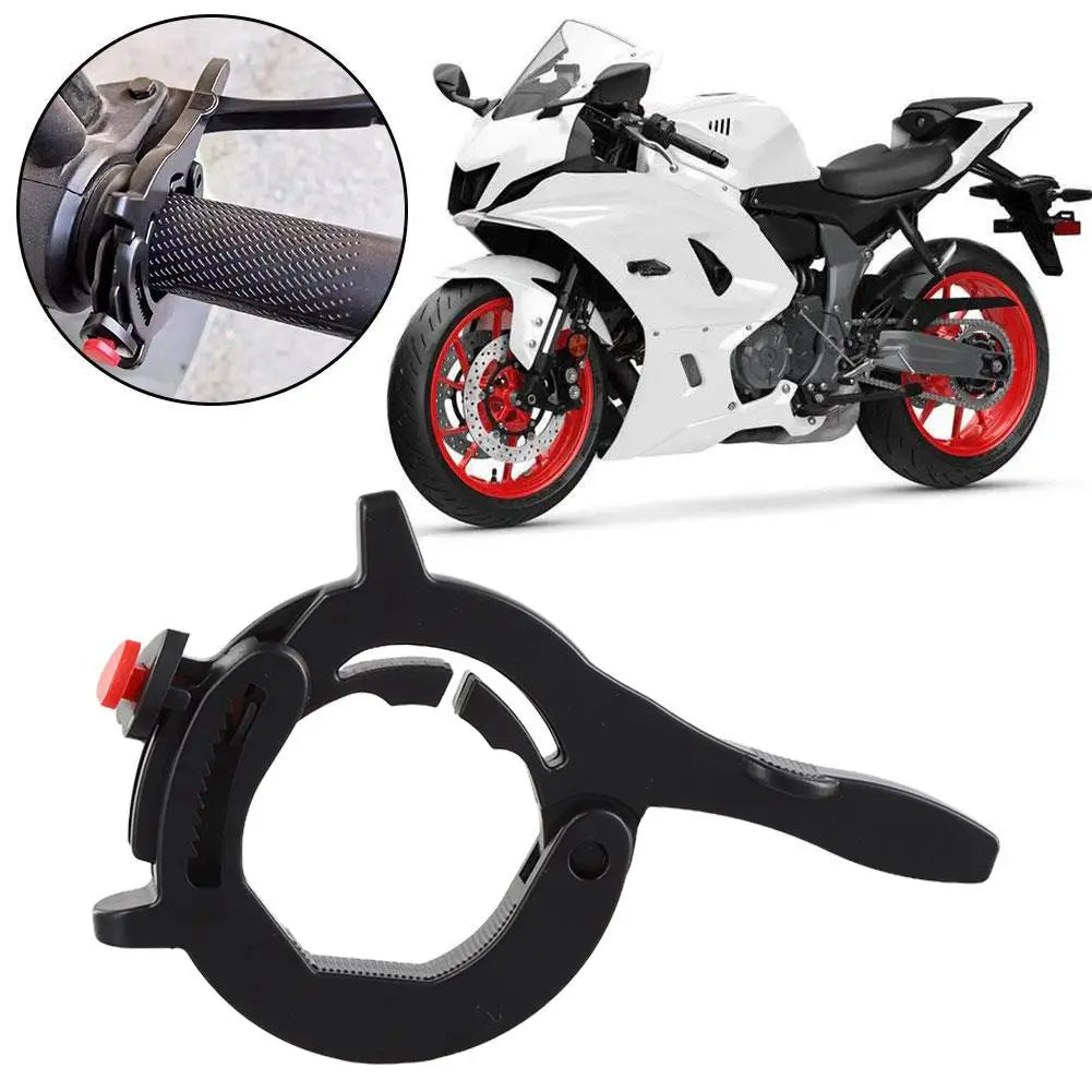 Cruvex motorcykel cruise control klemme til gashåndtag justerbar ABS
