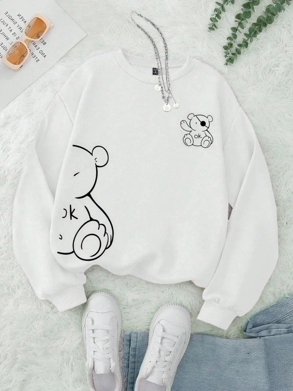 CatLine Sweater – Oversized Unisex