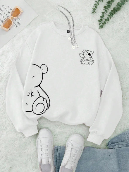 CatLine Sweater – Oversized Unisex