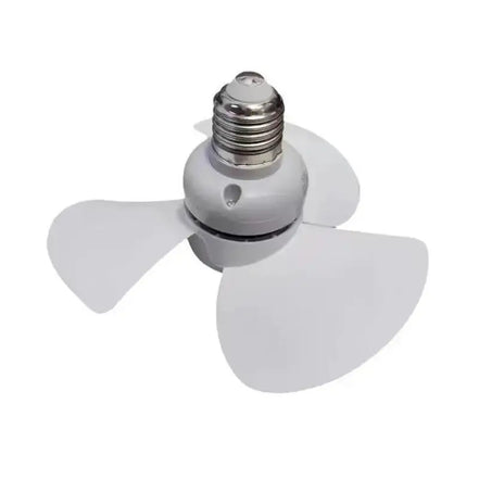 E27 foglalatú mennyezeti ventilátor kis helyiségekhez – Zephyra