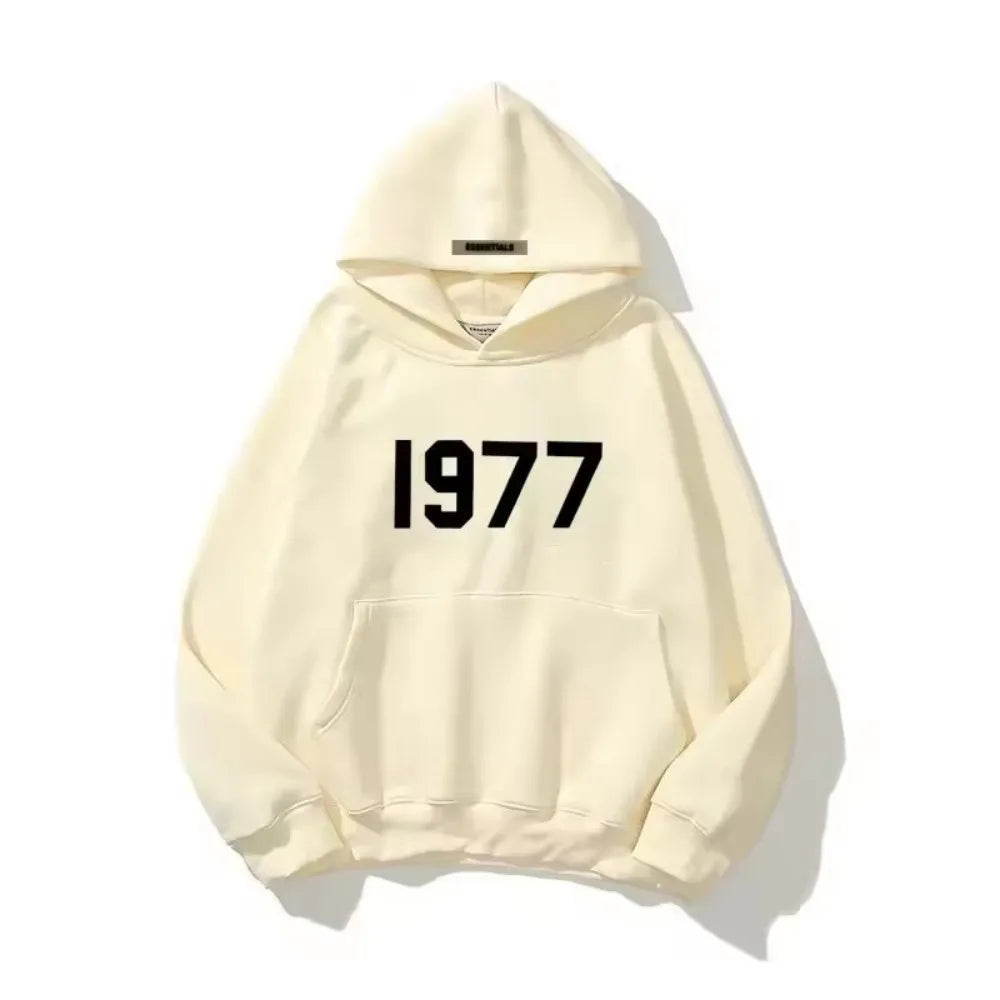1977 Hoodie – Unisex Oversized