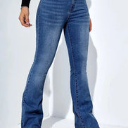 Selira Jeans – Bootcut Pasform til Hverdag