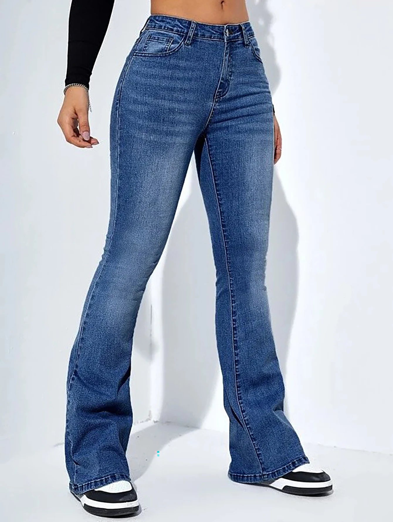 Selira Jeans – Bootcut Pasform til Hverdag