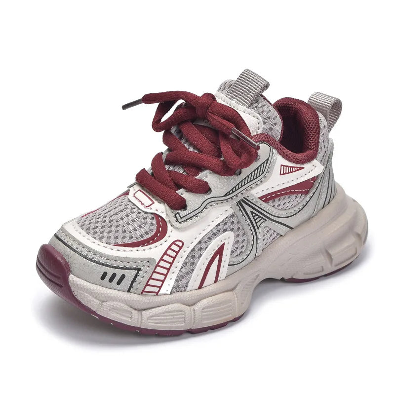 StrideX Børnesneakers – Løb, Leg og Udforsk med Stil!