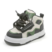 Nordivo børne high-top sneakers med ankelskaft og snørelukning