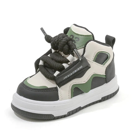 Nordivo børne high-top sneakers med ankelskaft og snørelukning
